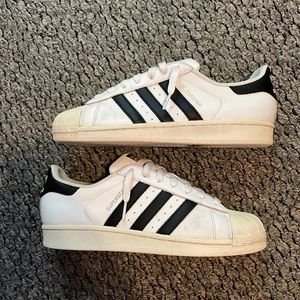 Size 8.5 US Adidas Superstars